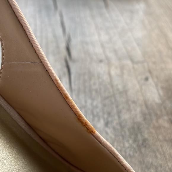 LuLu Townsend Light Pink/Beige Heels Size 10 - Picture 7 of 7